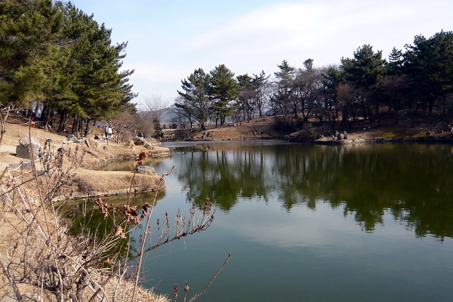 慶州 雁鴨池 Anapji, Gyeongju