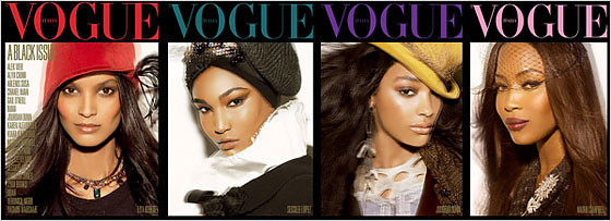 All-Black Vogue