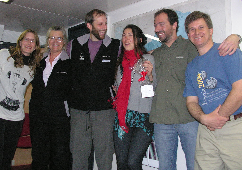 ANTARCTICA2010-638 Expedition leaders 南極 探險隊領導們