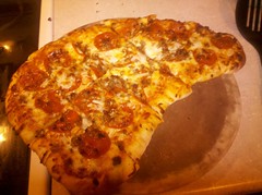 pepper shaped pizza