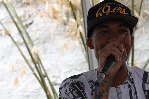  Hodgy Beats from Odd Future MellowHype at the Fat Possum showcase 