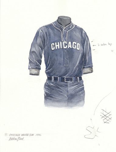 chicago white sox shorts uniform. Chicago White Sox 1926 uniform