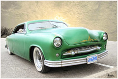 Classic Car - the Beaches - Hamilton