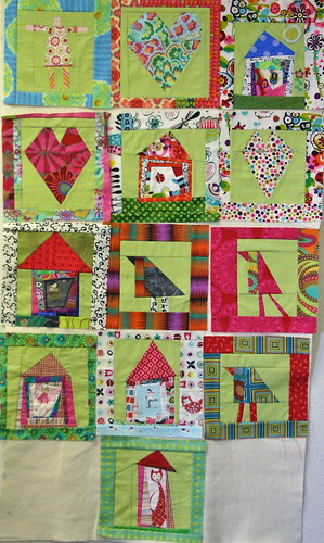 Free Piecing Study blocks for me by myfullcolorlife - Vickie