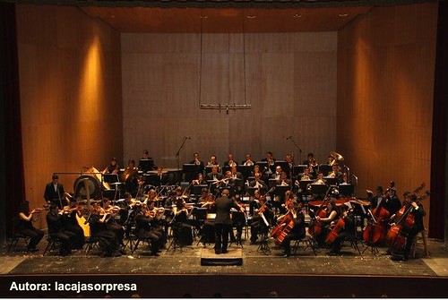 Orquesta de Melilla.Inauguración del Kursaal