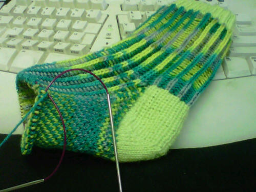 SM5 sock 2 in progress