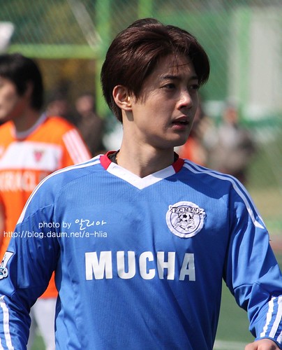 Kim Hyun Joong  FC Men Soccer Match [26.03.11]