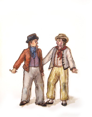 clothes of the common man- 1795