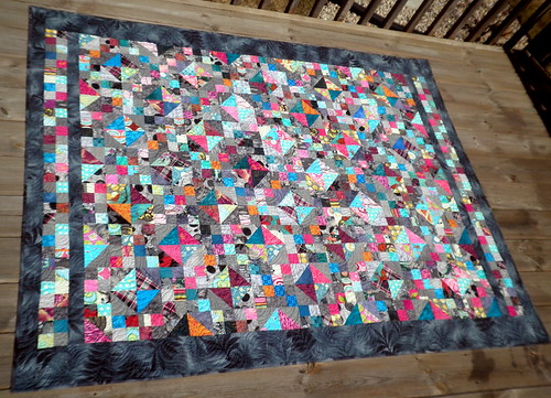 Mystery Quilt - FINISHED!
