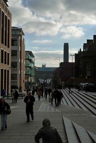 The View to the Tate Modern from St. Paul's