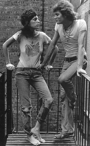 patti smith and robert maplethorp