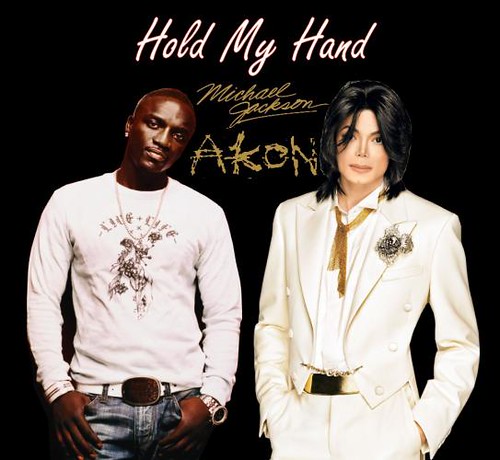Michael J.Feat Akon- Hold my hand.