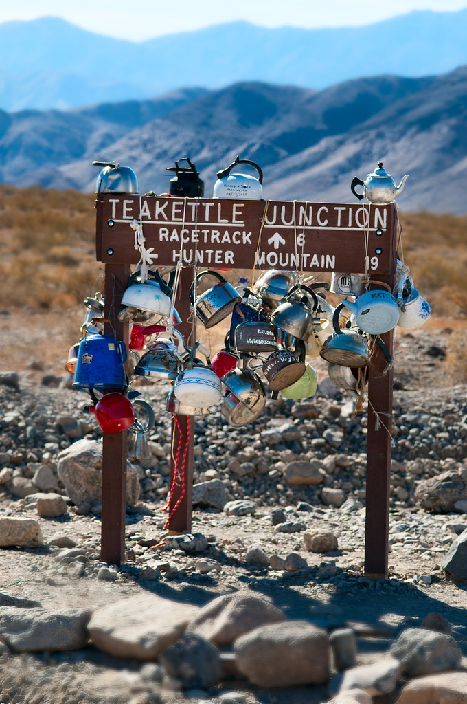 Teakettle Junction © Harold Davis
