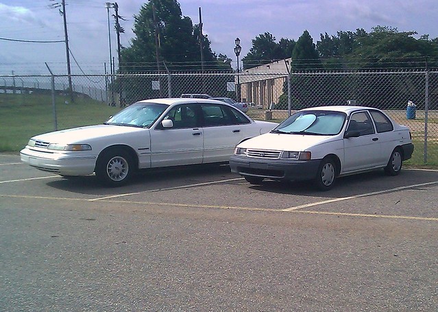 white ford nc 1996 raleigh victoria toyota 1997 crown 1995 tercel