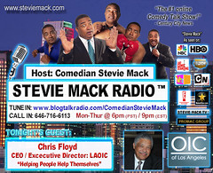 STEVIE MACK RADIO™ -  Chris Floyd: CEO/Exc. Dir. LAOIC