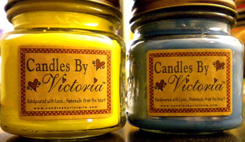 February 18:  Candles By Victoria