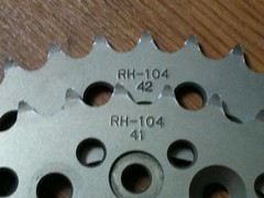 sprockets for YZF750SP.