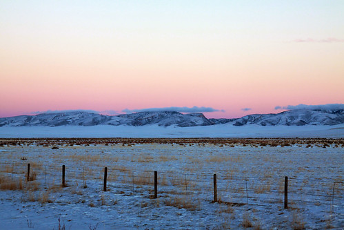 Laramie Sunset