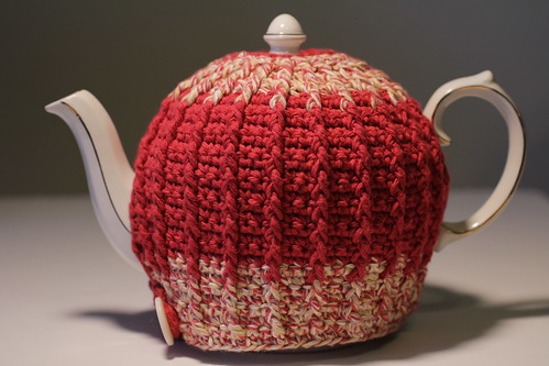 Crocheted Teapot Cozy