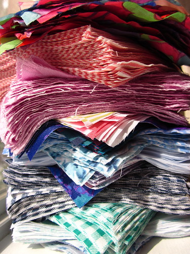 stack of gma fabric thus far