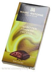 Mark Antoine Chocolatier Edelbitter Absinth Truffle
