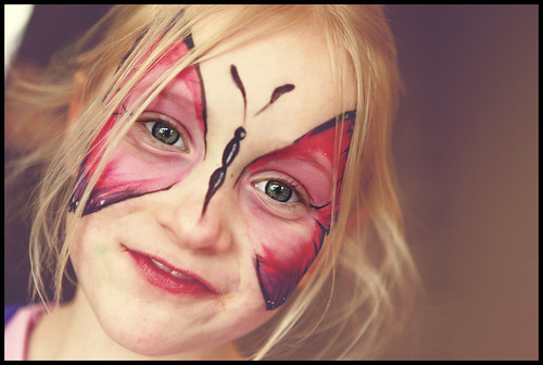 face paint fun by by carolyn margaret