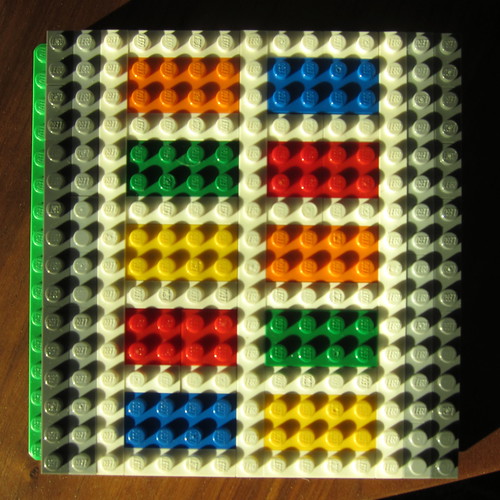 Matt's Lego Quilt Design
