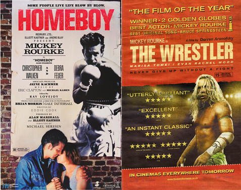 Homeboy vs. The Wrestler 2