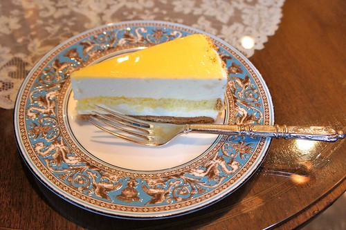 2011.02.28 005 草里　レモン味のケーキ