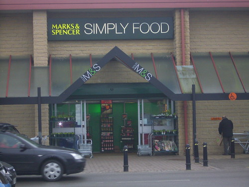 200211 Food Shopping at M&S