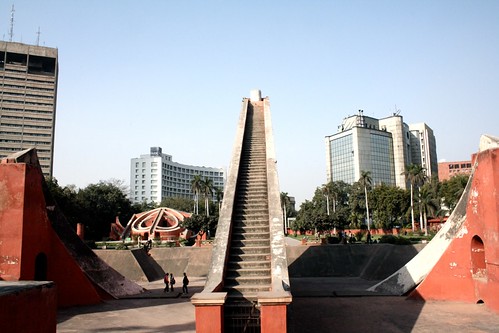 City Monument - Jantar Mantar, Opposite Park Hotel