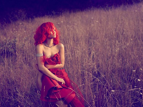 Rihanna by camilla-akrans