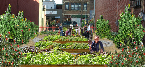 vision for Cherokee Street Garden, St. Louis (via Cherokee Street News)