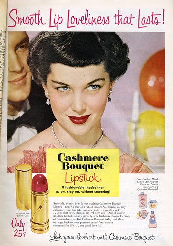 Cashmere Bouquet Lipstick 1950