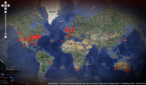 Class 3 Outbreak beta world map