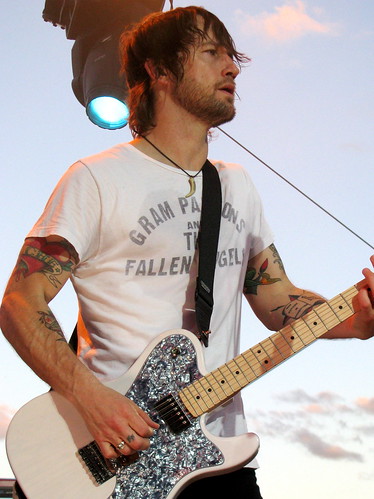 I thought I would start with one of my favorite musicians Chris Shiflett
