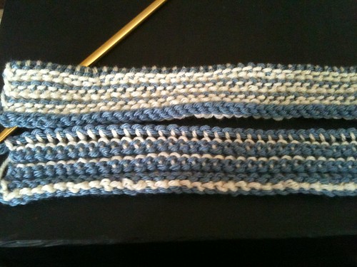 Double ended crochet off hook