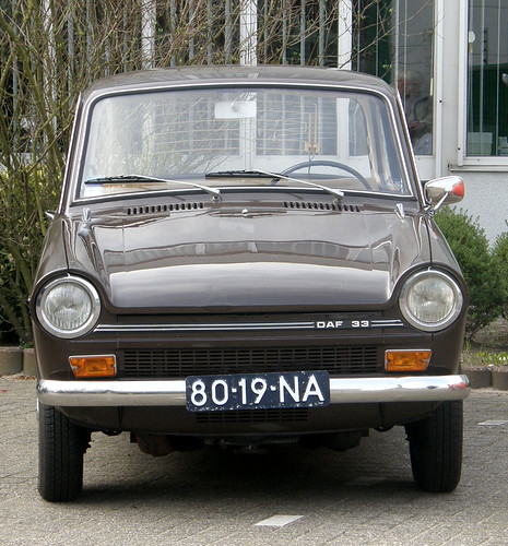 1970 DAF 33