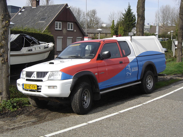 2005 netherlands nederland pickup l200 mitsubishi nieuwegein mitsubishil200 sidecode6 57btfv