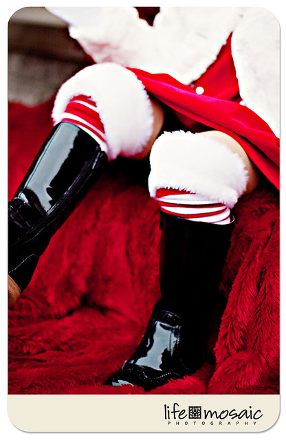 JRR Santa Boots Only WM