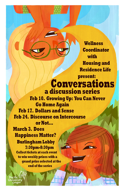 Poster for Conversation: A Discussion Series
