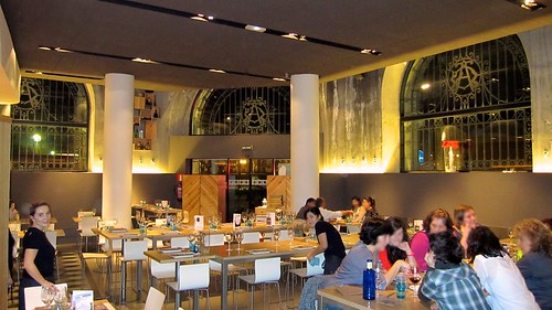 Ambiente del comedor - Atea Restaurante - Bilbao