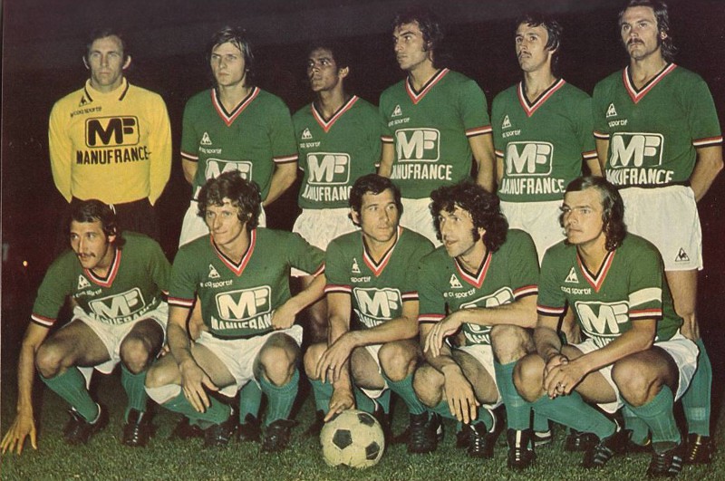 Saint-Etienne 1974-75