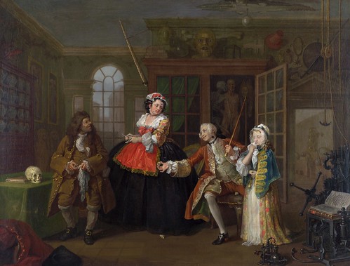 William Hogarth - Marriage