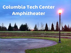 Columbia Tech Center Amphitheater in Vancouver WA