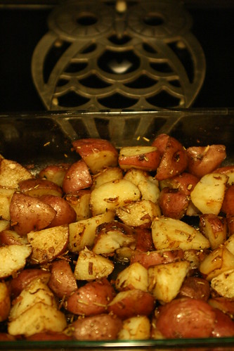 roasted potatoes: after