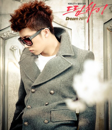 Wooyoung’s Photoshoot As Jason in "Dream High" Episode 9 