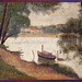 Georges Seurat - The Seine at La Grande Jatte in the Spring 1888