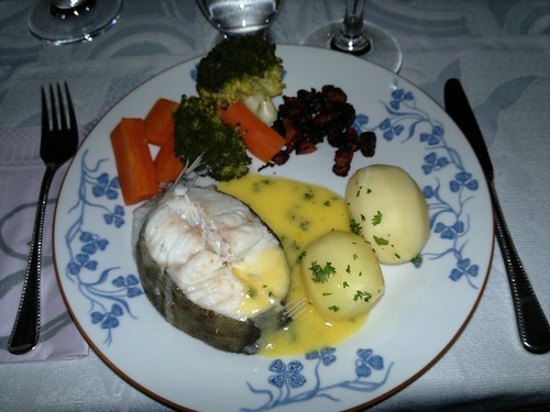 Cod Fish with cream sauce from Norway #1