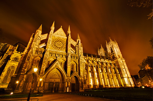 Westminster Abbey HDR, London